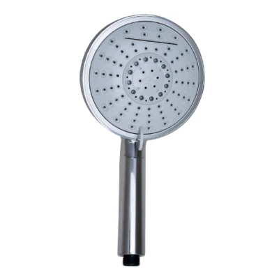 Douche à Main A 4 Jets Iglesias En ABS Chromée pour Douche Baignoire Ø 160 MM - Photo 1/4