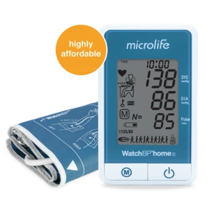 Microlife WatchBP Home S - Home Blood Pressure Monitor with AFIB Technology - Picture 1 of 2