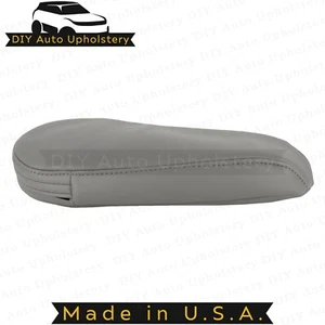 2009-2014 For Ford E350 Econoline Van Driver Armrest Cover Gray - Picture 1 of 4