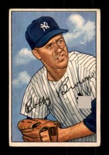 1952 Bowman #105 Bobby Brown VG/VGEX Yankees 553756