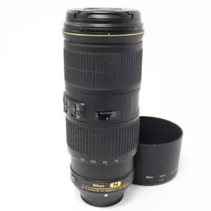 Nikon AF-S NIKKOR 70-200mm F/4 G ED VR Telephoto Zoom Lens Excellent #N030 - Picture 1 of 4