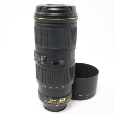 Nikon AF-S NIKKOR 70-200mm F/4 G ED VR Telephoto Zoom Lens Excellent #N030 - Image 1 of 3
