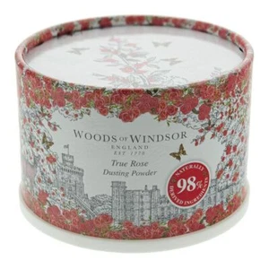 Woods Of Windsor True Rose Dusting Powder 100g For Women - Picture 1 of 1