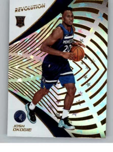 2018-19 Panini Revolution Astro #145 Josh Okogie (ref 144020) - Picture 1 of 2