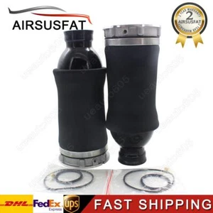 2X FRONT AIR SUSPENSION SHOCK STRUT SPRING BAG For AUDI A6 C5 4B ALLROAD QUATTRO - Picture 1 of 14