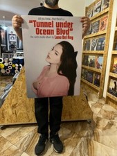LANA DEL REY Did you know that there's a tunnel under .. INDIE GREEN 2LP+POSTER