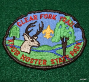 BOY SCOUT TRAIL PATCH - CLEAR FORK TRAIL - Bild 1 von 3