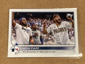 2022 Topps Series 1 #320 Vladimir Guerrero Jr Fernando Tatis Jr Checklist - Bild 1 von 2