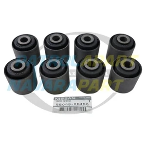Genuine Nissan GQ GU Patrol Rear Control Trailing Arm Bush Set 8 - Picture 1 of 1
