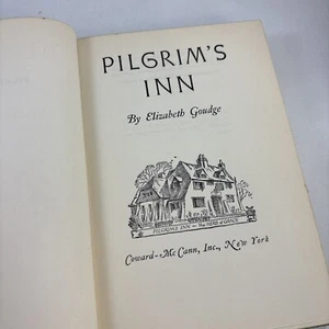 Pilgrim’s Inn by Elizabeth Goudge 1948 Hardcover Vintage 1st Edition - Foto 1 di 4