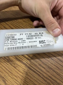 Sandvik Coromant WNMG 332-MF 2025 Wendeschneidplatten Trigon (5 Stück) - Bild 1 von 2