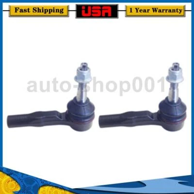 Extremos de barra de amarre exterior delanteros Suspensia para Cadillac SRX 2010 2011 2012 2013 2014 Foto 1 de 2