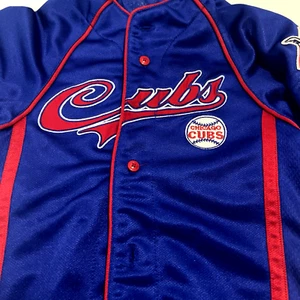 Camiseta de béisbol de los Chicago Cubs para niños (x pequeña) 6-8 - Imagen 1 de 8
