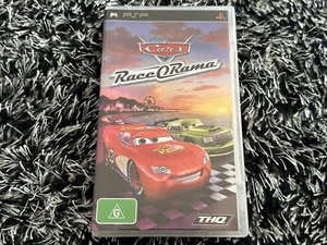 Disney Pixar Cars Race-O-Rama (Sony PSP, 2009) AUS PAL / Free Postage - Picture 1 of 3