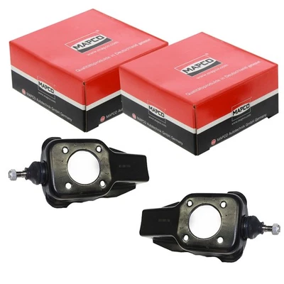 2x MAPCO Bras Haut Avant Convient pour Autobianchi Y10 Panda de Fiat Lancia Y10 - Photo 1/4