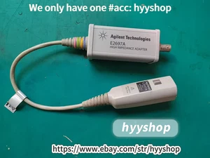 1PCS Agilent E2697A oscilloscope probe oscilloscope high impedance adapter/hyy/ - Picture 1 of 8