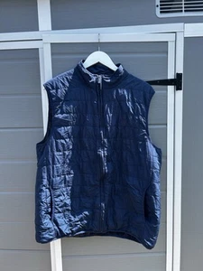 Ralph Lauren Chaps Gilet Navy XL - Picture 1 of 5