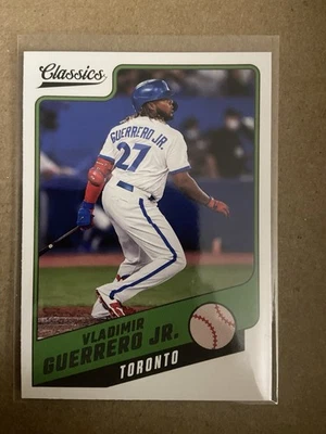 2022 Panini Chronicles Classics Vladimir Guerrero Jr. #19 - Image 1 of 2