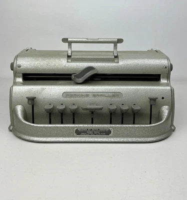 Vintage Perkins Brailler Typewriter Designed David Abraham Howe Memorial Press - Image 1 of 4