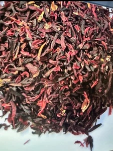 Hibiskusblüten koffeinfrei Hibiskus Großpackung 44 Pfund Beutel Hibiskustee Kräutertee - Bild 1 von 5