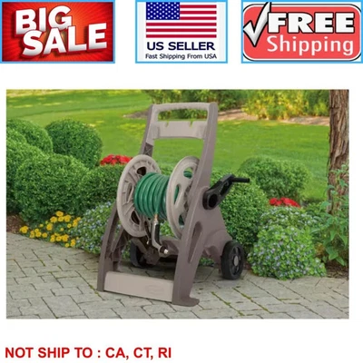 175 pés Carrinho móvel com carretel de mangueira - Imagem 1 de 4