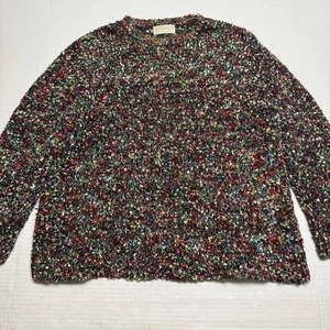 Suéter de Colección Lord & Taylor Texturizado Mezcla Lana Angora Talla Grande: 1X - Imagen 1 de 13