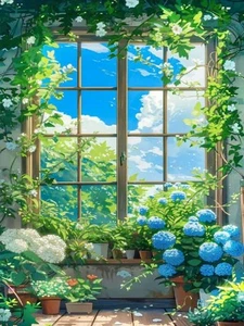 Diamond Painting Kit DIY 5D Full Drill Rhinestone Art for Adults Kids Home Decor - Picture 1 of 7