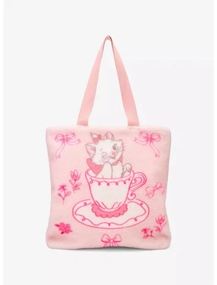 Bolso de Mano Her Universe Disney The Aristocats Marie Sherpa NUEVO Foto 1 de 4