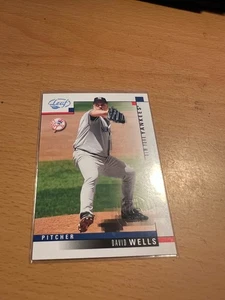 2003 LEAF Atlantic City 24th National SSP #4/5 DAVID WELLS - Picture 1 of 2