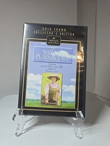 Sarah Plain and Tall Collection (3 Disc DVD Set) Gold Crown Collector's Edition - Foto 1 di 9