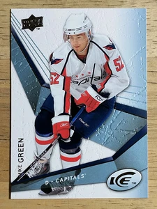 2008-09 Upper Deck Ice #58 Mike Green - Picture 1 of 2