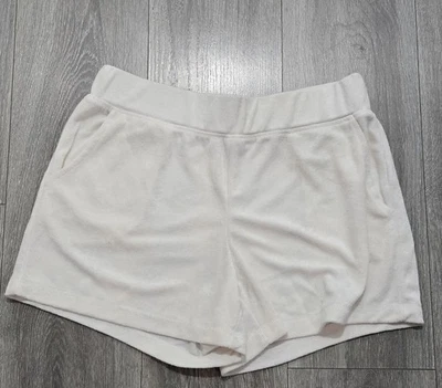 Juicy Couture White Women's Shorts NWOT - Image 1 of 4