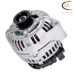 Alternator 12V 120A 6-Groove For 02-05 Mercedes-Benz ML350 W163 ML320 W203 13884 - Picture 1 of 14