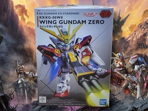 Bandai Hobby SD Gundam Ex-Standard #18 Wing Gundam Zero Kit ¡Sellado de fábrica! - Imagen 1 de 6