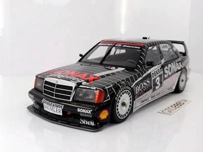 OTTO 1:12 scale Mercedes-Benz 190E EVO2 DTM 1992 #3 K Ludwig / Ottomobile G062 - Image 1 of 4