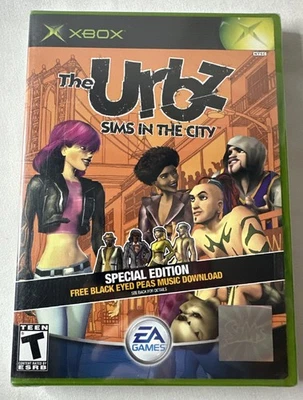 The Urbz Sims In The City (Original Xbox 2004) Brand New Factory Sealed - Image 1 of 4