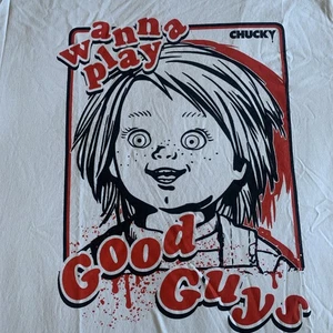 NEU Universal Studios Chucky Wanna Play Good Guys Longsleeve T-Shirt Gr. L - Bild 1 von 6
