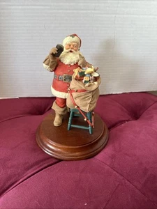 Hallmark Heirloom Santa Collection - "Satisyfing Break", 1991 The Coca Cola Co. - Picture 1 of 8