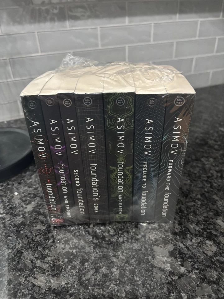 The Complete Isaac Asimov's Foundation Series Books 1-7 (Foundation Set) Sealed - Image 1 of 1