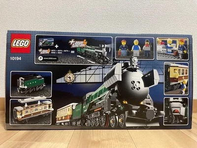 LEGO Creator RC Train Emerald Night 10194 In 2009  Retired W/Box - Image 1 of 4