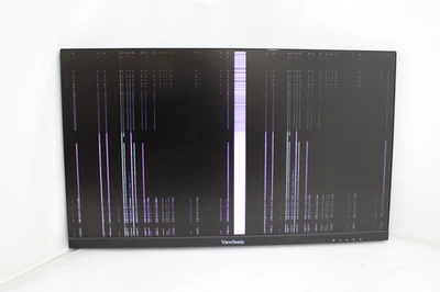 Viewsonic VA2406-H LED Monitor 61cm 24" EEK G 1920x1080 DEFEKTWARE800 - Bild 1 von 2