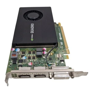 PNY NVIDIA Quadro K2200 4GB GDDR5 Workstation Grafikkarte#GR12 - Afbeelding 1 van 9