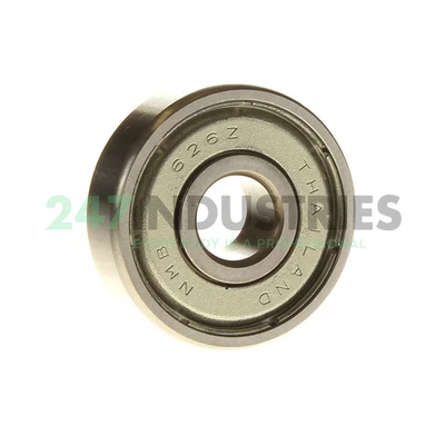 626Z NMB Minebea 6 x 19 x 6 mm DEEP GR. BALL SINGLE ROW