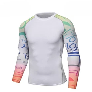 Men's compression jacket, running training top, fitness sweatshirt - Picture 1 of 13