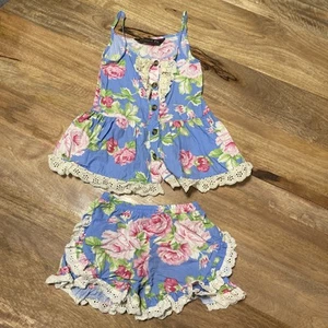 Mustard Pie girls size 6 outfit - Picture 1 of 7
