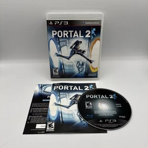 Portal 2 Sony PlayStation 3 PS3 Complete CIB - Tested Clean - Picture 1 of 1