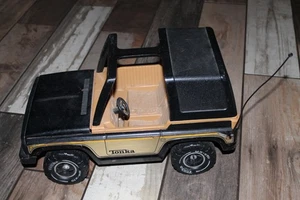 Vintage Tonka MR-970 1980's Blazer Bronco Jeep Truck 4x4 17" Long FREE SHIPPING - Picture 1 of 14