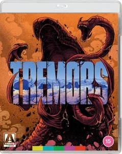 Tremors (Blu-ray) Victor Wong Michael Gross Charlotte Stewart Finn Carter - Picture 1 of 1