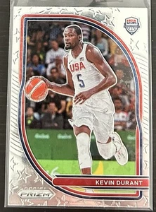 Panini Prizm Team USA #3 2020-21 Kevin Durant - Nets - Imagen 1 de 1