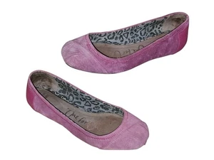 Toms Eliana rosa Wildleder One For One Damen Ballerinas Größe 8 - Bild 1 von 9